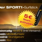 Sport1 Surfstick für nur 14,95€ geht in die Verlängerung