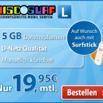 Discosurf – Surfsticks und Datenflats ohne Laufzeit
