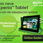 Sony Gutscheine für Tablets und E-Book Reader