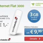 sparhandy Live Deal: Datenflatrates ab 8,50€
