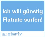 Simply verbessert Data Tarif