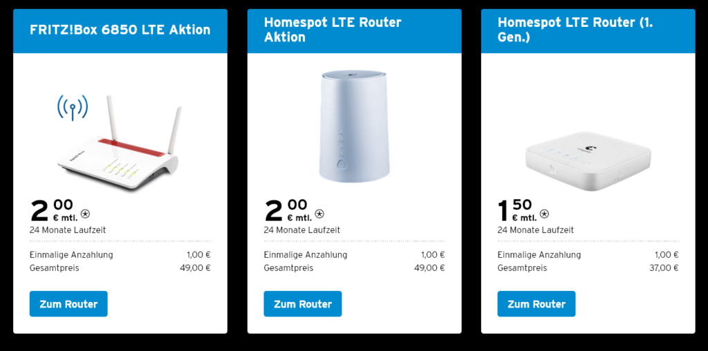 Congstar Homespot